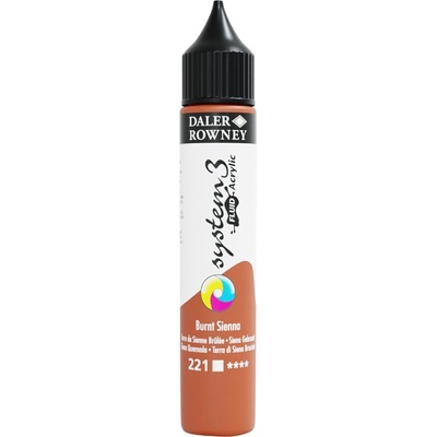 Daler-Rowney System3 АКРИЛНА боя Burnt Sienna 29, 5 ml 1 бр (139029221)