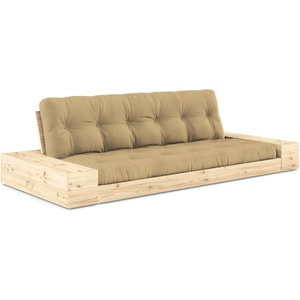 Karup Design Разтегателен диван горчица 244 cm Base - Karup Design (1371017584)