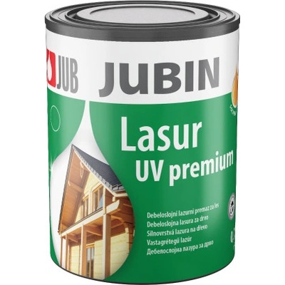 Jub Jubin Lasur UV Premium 2,5 l Palisandr