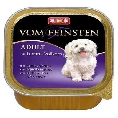 Animonda Dog Vom Feinsten Adult вкус: агнешко с пълнозърнести храни 150 г