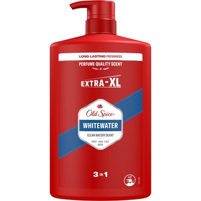 Old Spice Whitewater Шампоан и душ за мъже 3в1 1000 мл (10PC020068)