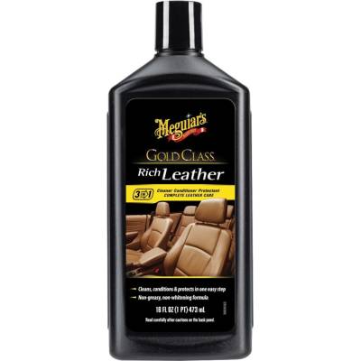 Meguiar's Gold Class Rich Leather Cleaner/Conditioner 473 ml