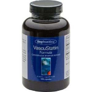 Allergy Research Group VascuStatin формула - 120 капсули