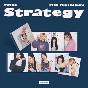 TWICE - STRATEGY CD
