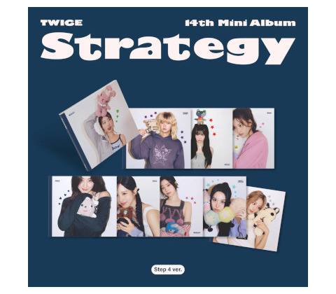 TWICE - STRATEGY CD