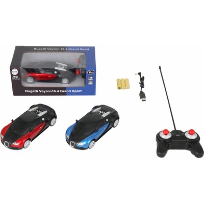 Mamido Bugatti Veyron 16.4 Grand Sport 1:24 modré RTR