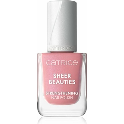 Catrice Sheer Beauties Strengthening Nail Polish posilující lak na nehty odstín 050 Peonies, Please! 10.5 ml