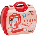 Pilsan Игрален комплект Pilsan - Докторски сет в куфар (110091) - baby