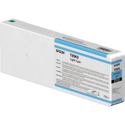 Epson Мастило EPSON T55K500 Light Cyan (C13T55K500)