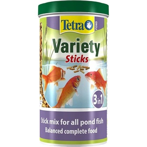 Tetra Храна за езерни риби tetra pond variety sticks (5701063)