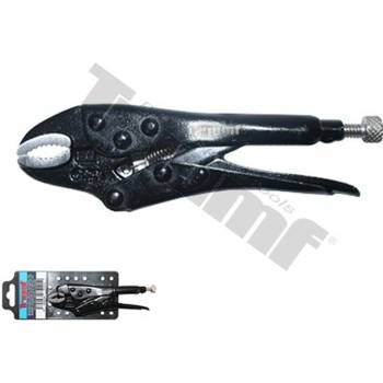 Kliešte samosvorné Grip,čierne 160 mm TRIUMF