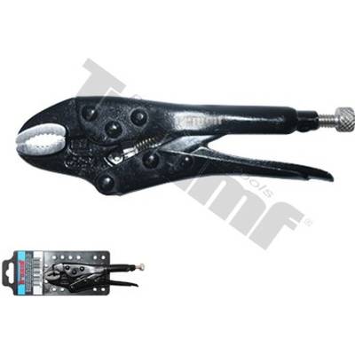 Kliešte samosvorné Grip,čierne 160 mm TRIUMF