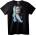 NOONEBRAND Тениска Miley Cyrus блясък - S, Black