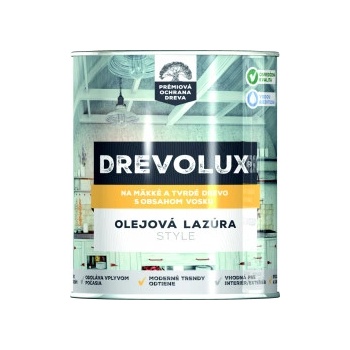 Drevolux Style 2,5 l Biela