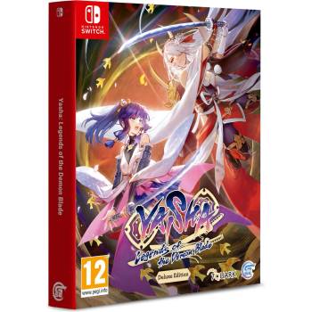 Game Source Entertainment Yasha Legends of the Demon Blade [Deluxe Edition] (Switch)