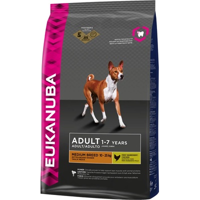 Eukanuba Adult Medium Breed Maintenance 3 kg