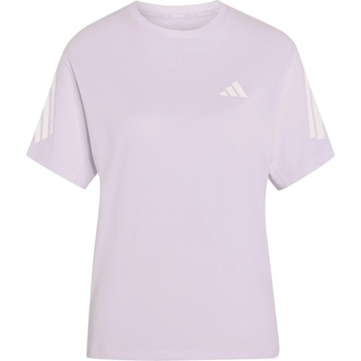 adidas Дамска тениска adidas Women's Adi365 Climacool T-Shirt Running shirt - Frozen Purple / White (916-6787-0713)