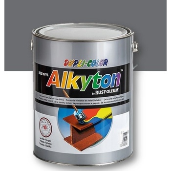 Alkyton 0,75l Ral 9007 šedá hliník