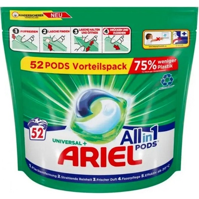 Ariel Universal+ kapsule 52 PD