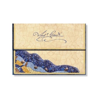 Paperblanks Embellished Manuscripts Collection Gaudi, the Manuscript of Reus Document Folder