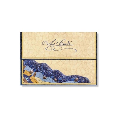 Paperblanks Embellished Manuscripts Collection Gaudi, the Manuscript of Reus Document Folder