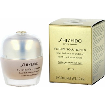 Shiseido Future Solution LX Total Radiance Foundation Make-up N4 Neutral SPF15 30 ml