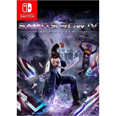 Saints Row 4 Re-Elected