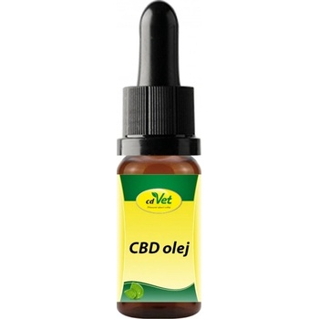 cdVet CBD konopný Olej 20 ml
