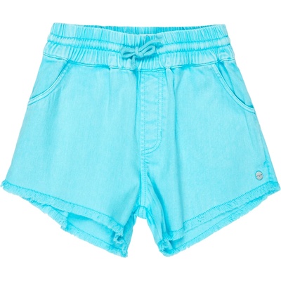 Roxy Детски къси панталони Roxy Kid's Scenic Route Twill RG Shorts - Aqua Splash - размер 14 Years (701-4447-0116)