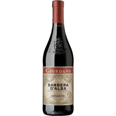 Giordano Barbera d´Alba DOC Suché červené 2021 14% 0,75 l (holá láhev)