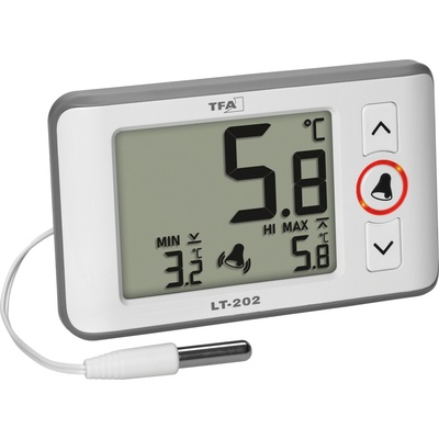 TFA Цифров професионален термометър с кабелна сонда 30.1052. 02 (79-30.1052.02)
