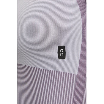 ON Running Блуза с дълги ръкави за йога ON running Studio в лилаво 1WF10263857 (1WF10263857)