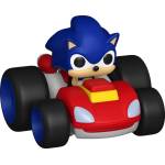 Funko Мини фигура Funko Racers Games: Sonic The Hedgehog - Sonic (FK86756)