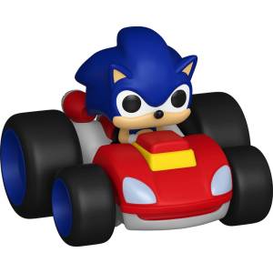 Funko Мини фигура Funko Racers Games: Sonic The Hedgehog - Sonic (FK86756)