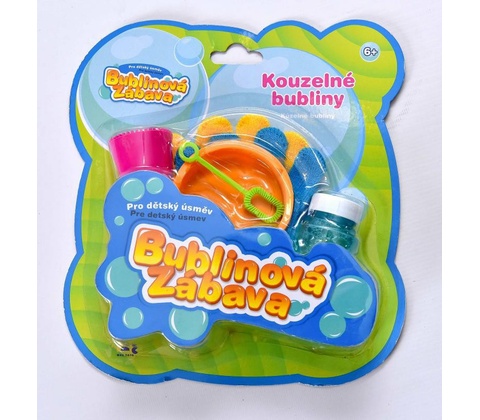 Kúzelné bubliny