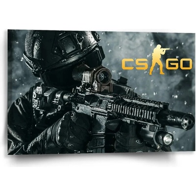 Sablio Obraz CS:GO Vojak 1 - 60x40 cm