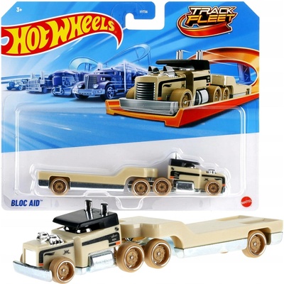 Mattel Hot Wheels JKP32 Kamion s nákladem pro trať