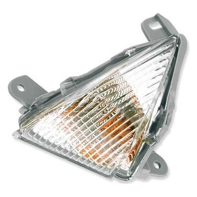 V PARTS (VICMA) blinkr KAWASAKI ZX-6R (07-), ER-6F/N (06-08), ZX-10R (06-07), Z 1000 (07-) levý přední (KK002L) (9857)