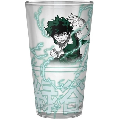 ABYstyle Sklenice My Hero Academia Izuku & Bakugo 400 ml