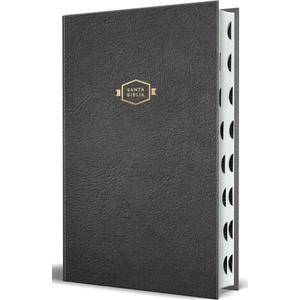 Biblia Rvr 1960 Para Regalos Y Premios, Tapa Dura Negra / Spanish Bible Rvr 1960 Gift and Award Bible Hc Black (2026)