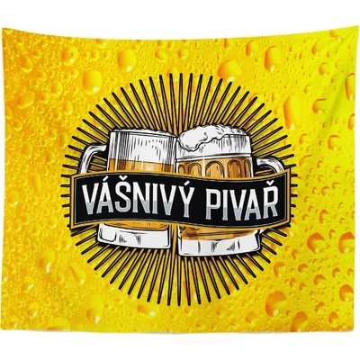 Sablio Deka Vášnivý pivař 150x120