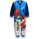 Overal na spanie Spiderman sv.modré