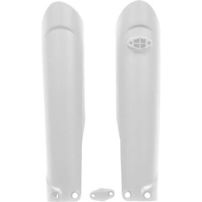 Rtech chrániče vidlíc biele pár KTM SX/XC-W/EXC 125/150/250/300/350/450/500
