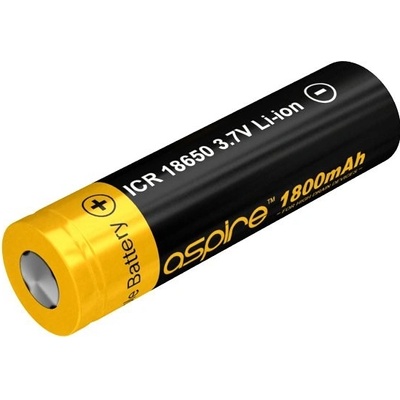 Aspire ICR 18650 Li-ion Baterie 40A 2500mAh – Zboží Mobilmania