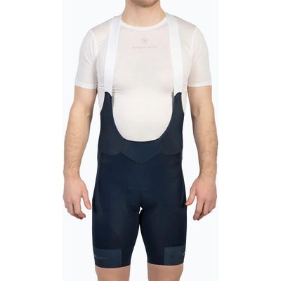 Endura Мъжки шорти за колоездене Endura FS260 II Bibshort ink blue