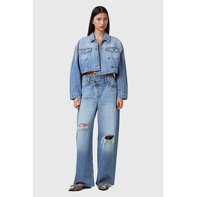 AllSaints Дънково яке AllSaints AKI CROSSOVER (W007OC)