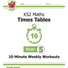 New KS2 Maths Times Tables 10-Minute Weekly Workouts - Year 5