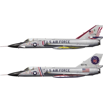 Hasegawa F-106A Delta Art 2 Kits 1:72