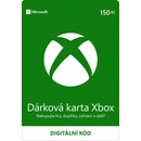 Microsoft Xbox Live dárková karta 150 Kč