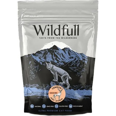 WILDFULL Cat Adult All Breeds - Еленско месо и тиква 400 г